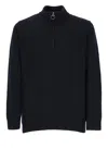 Barbour Holden Sweater In Blue