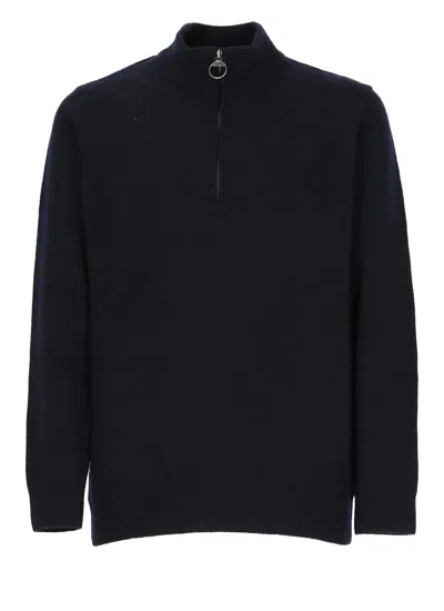 Barbour Holden Sweater In Blue
