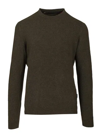BARBOUR HOLDEN SWEATER KNITWEAR GREEN