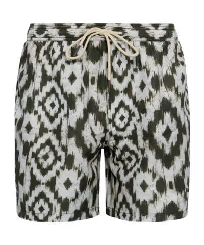 Barbour Homelane Swim Shorts In Multi