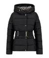 Barbour Hooded Cotton Jacket In Multi