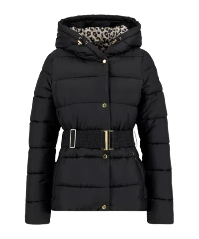 Barbour Hooded Cotton Jacket In Multi