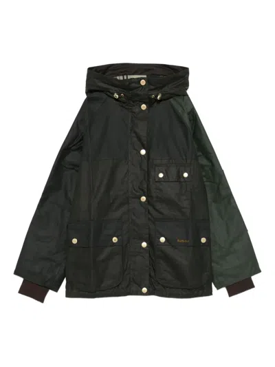 BARBOUR HOODED COTTON JACKET