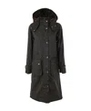 Barbour Long In Black