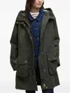 Barbour Coats Green In Green