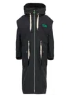 Barbour Anni Waxed Parka Jacket In Green