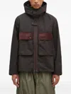 Barbour Hooded Pocket Jacket In Multi