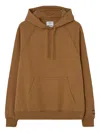 Barbour Hooded Pocket Sweatshirt In Brown