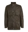 BARBOUR HOODED WAX JACKET