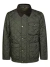 Barbour Hornby Quilted Jacket In Green