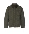 Barbour Hornby Quilted Jacket In Green