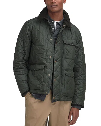 Barbour Hornby Quilted Jacket In Green