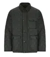 Barbour Hornby Sage Green Jacket In Gray