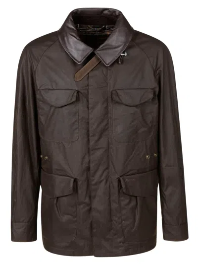 BARBOUR HORSE RIDING WAX JACKET