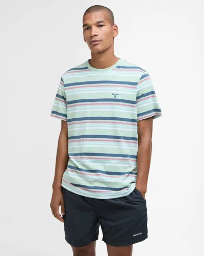 Barbour Houstead Mens T-shirt In Green