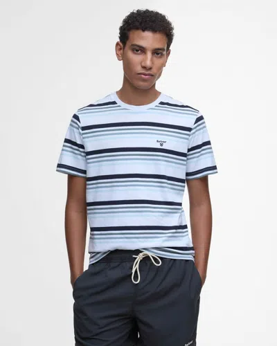 Barbour Houstead Mens T-shirt In Blue