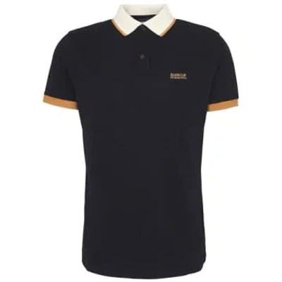 Barbour Howall Polo In Black