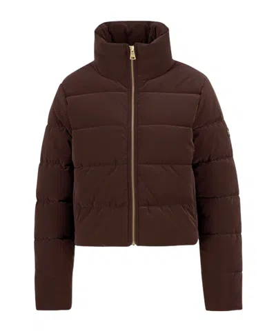 Barbour Hudson Cotton Jacket In Brown