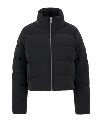 Barbour Hudson Cotton Jacket In Black