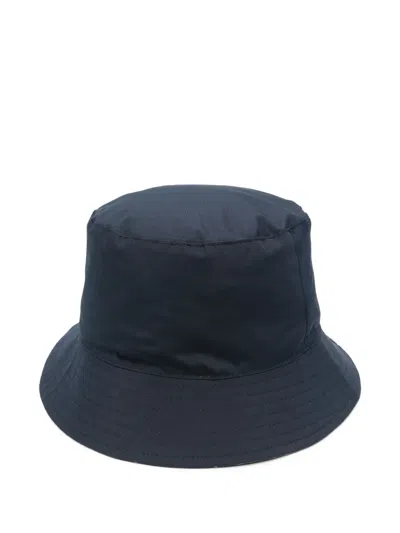 Barbour Huton Bucket Hat In 蓝色