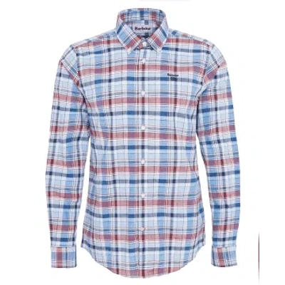 Barbour Hutton Tailored Shirt Classic Red