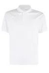 Barbour Hylton Interlock Polo In White