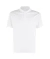 Barbour Hylton Interlock Polo In White