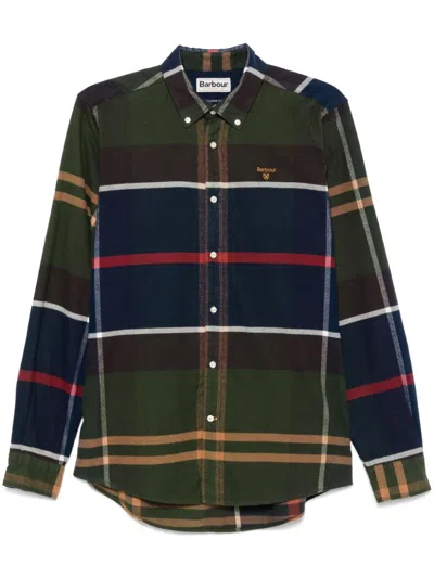 Barbour Checked Long In Multi