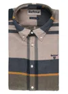 Barbour Tailored Tartan Check Shirt In Brown
