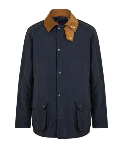 Barbour Icons Ashby Long-sleeved Casual Jacket In Black