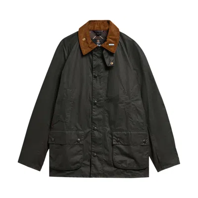 Pre-owned Barbour Icons Ashby Wax Jacket 'sage' | Green | Men's Size Xl