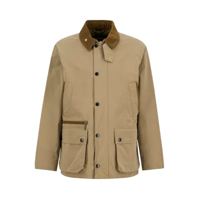 Pre-owned Barbour Icons Bedale Casual Jacket 'military Brown' | Men's Size M