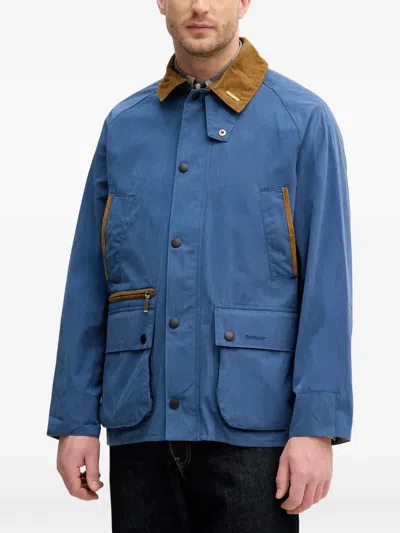 Barbour Icons Bedale Jacket In Blue