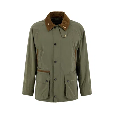 Pre-owned Barbour Icons Bedale Jacket 'fern' | Green | Men's Size Xl