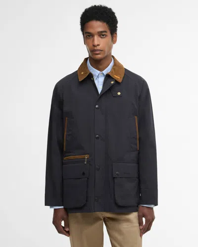 Barbour Icons Bedale Mens Casual Jacket In Blue