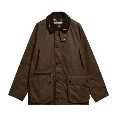 Pre-owned Barbour Icons Bedale Wax 'brown' | Men's Size Xl