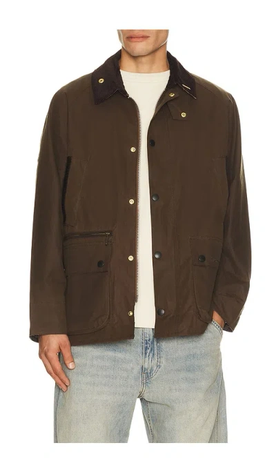 Barbour Icons Bedale Wax Jacket In Brown