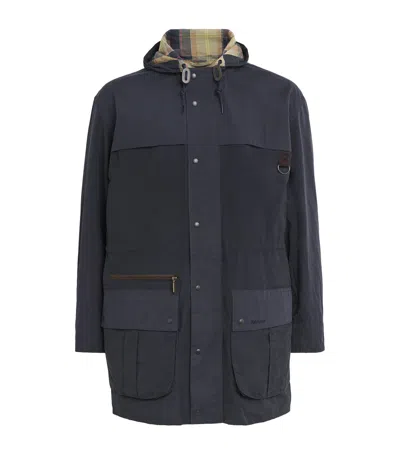 Barbour Icons Durham Casual Jacket In Blue