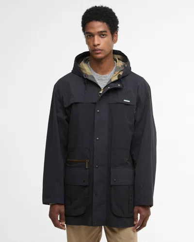 Barbour Icons Durham Mens Casual Jacket In Blue