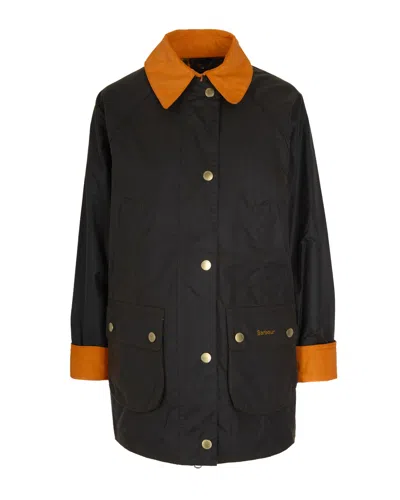 BARBOUR ICONS MODERN BEADNELL WAX OLIVE /ANCIENT JACKET
