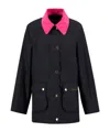 Barbour Icons Modern Beadnell Waxed Jacket In Multi