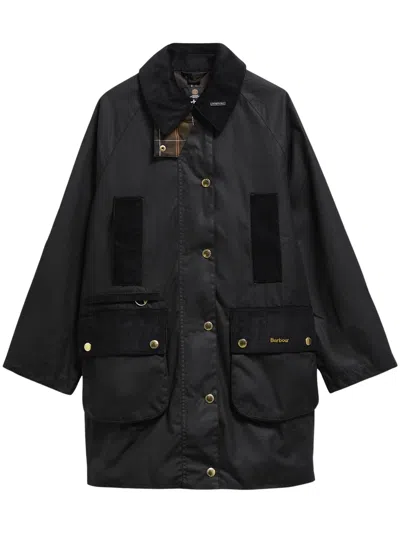 Barbour Icons Modern Beaufort Waxed Jacket In Multi