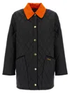 Barbour Icons Modern Puffer Jackets Black In Blue