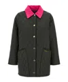 Barbour X Anthropologie Icons Liddesdale Quilted Jacket In Green