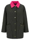 Barbour X Anthropologie Icons Liddesdale Quilted Jacket In Green