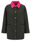 Barbour X Anthropologie Icons Liddesdale Quilted Jacket In Green