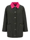 Barbour X Anthropologie Icons Liddesdale Quilted Jacket In Green