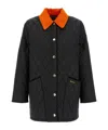 Barbour Icons Modern Puffer Jackets Black In Multi