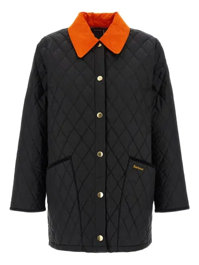 BARBOUR ICONS MODERN LIDDESDALE QUILTED COAT