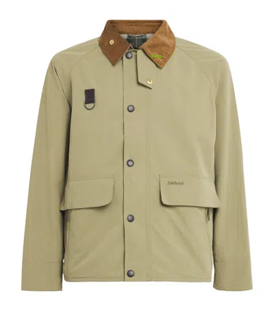 Barbour Icons Spey Nylon Jacket In Green
